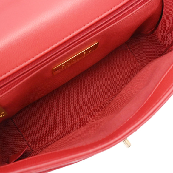 CHANEL Matelasse Coco Handle 2WAY Leather Shoulder Bag - Picture 10 of 15